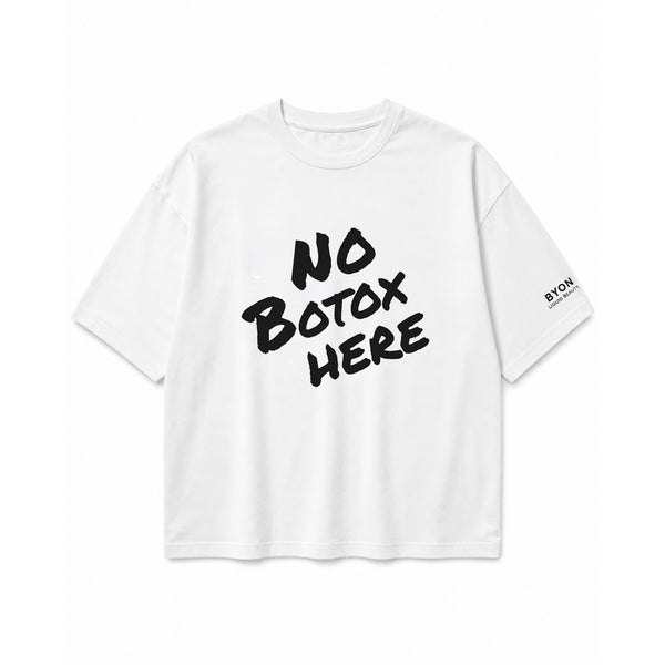 Herren Oversize T-Shirt – „No Botox here“