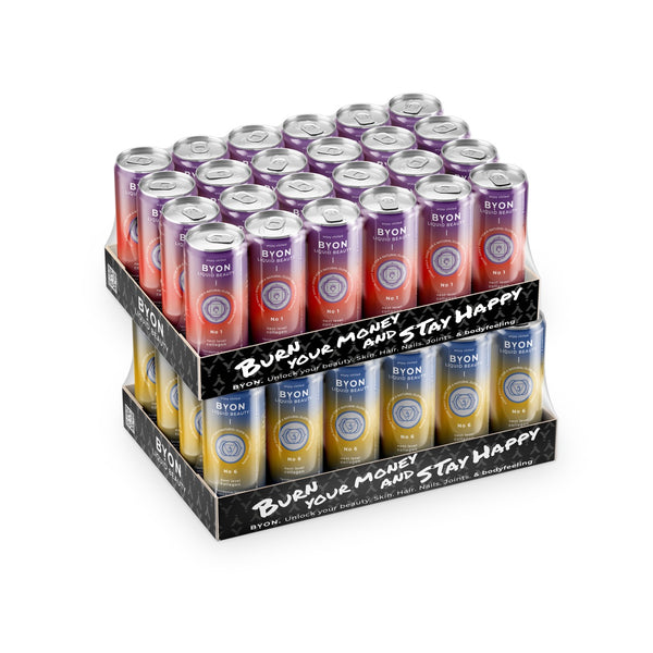 BỴON LIQUID BEAUTY Starterpaket 24x  No. 1 + 24x No. 6