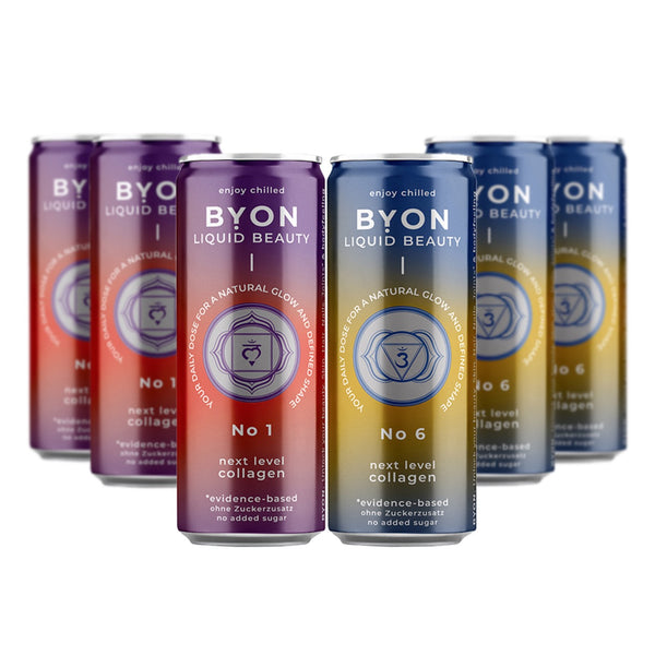 BỴON LIQUID BEAUTY Starterpaket 3x  No. 1 + 3x No. 6