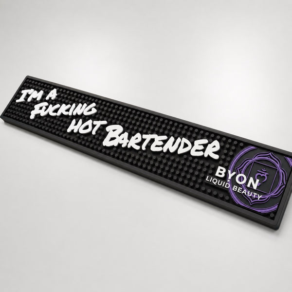 Barmatte "I´m a fucking hot Bartender"