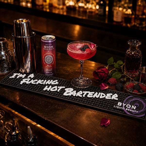 Barmatte "I´m a fucking hot Bartender"