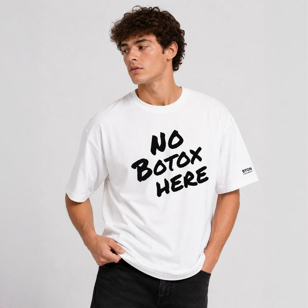 Herren Oversize T-Shirt  – „No Botox here“