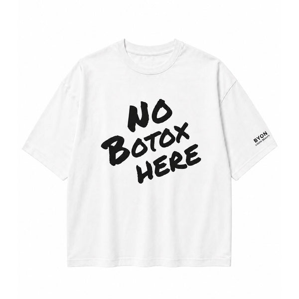 Unisex Oversize T-Shirt  –  „No Botox here"