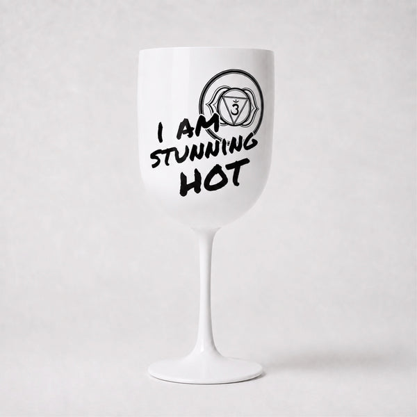 BỴON Statement-Trinkbecher "I am stunning hot"