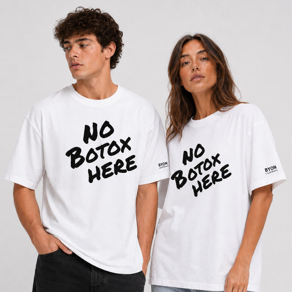 Unisex Oversize T-Shirt  –  „No Botox here"
