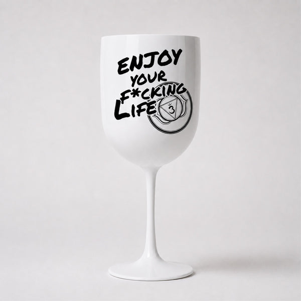 BỴON Statement-Trinkbecher "Enyoy your f*cking life"