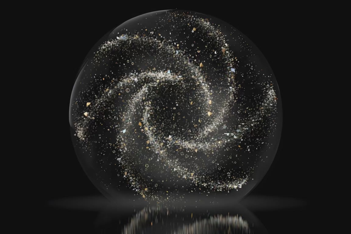 Byon Spurenelemente in Blase