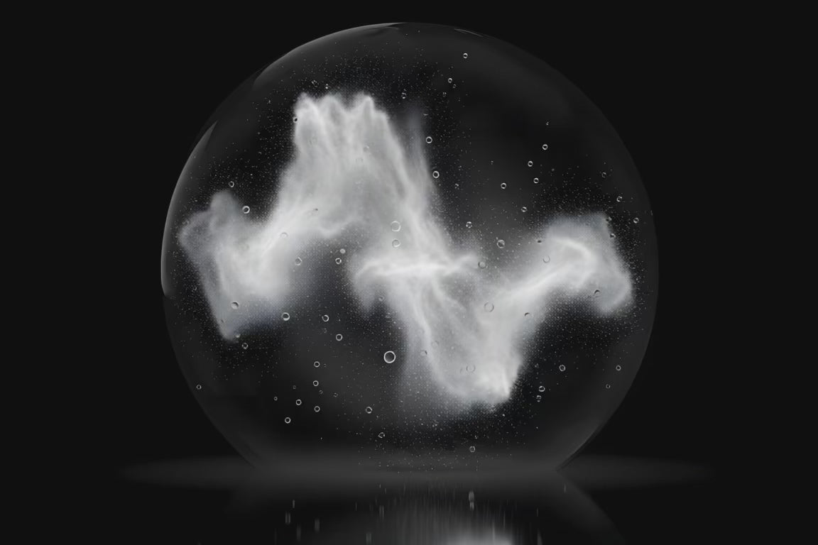 Byon Kollagen Darstellung in Blase