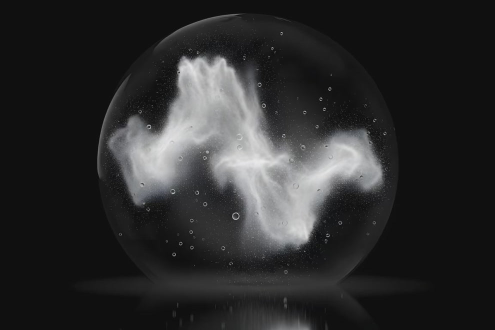 Byon Kollagen Darstellung in Blase